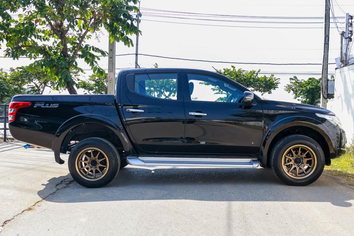 Mitsubishi Triton Doublecab 2.4 GLS Limited Plus M/T 2018 *SK2091*